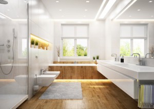 Modernes Badezimmer