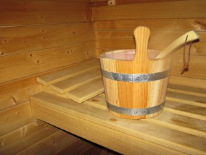 Bad mit Sauna - Wellness für Zuhause